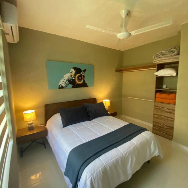 Tangerine Tulum House: Pools, Zamna, Wi-Fi, Cenote - Apartamento de 2 dormitorios - 20