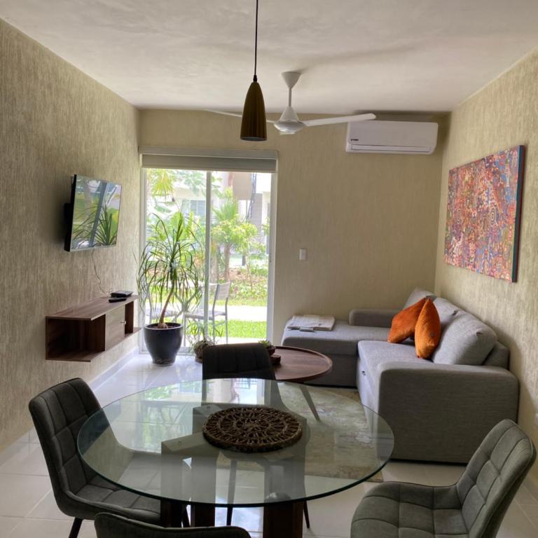 Tangerine Tulum House: Pools, Zamna, Wi-Fi, Cenote - Apartamento de 2 dormitorios - 22