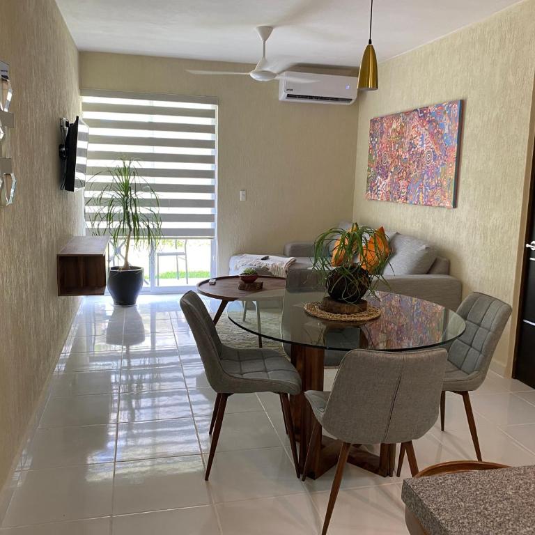 Tangerine Tulum House: Pools, Zamna, Wi-Fi, Cenote - Apartamento de 2 dormitorios - 1