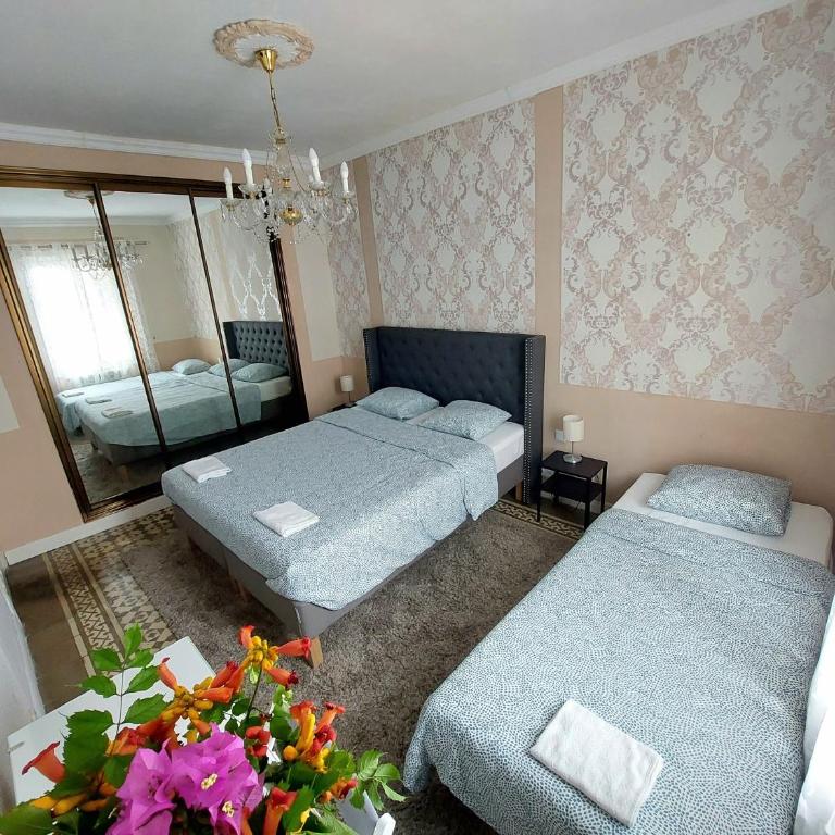 N1 Casa de Madrid - greenpeace line - Triple Room with Shared Bathroom - 1