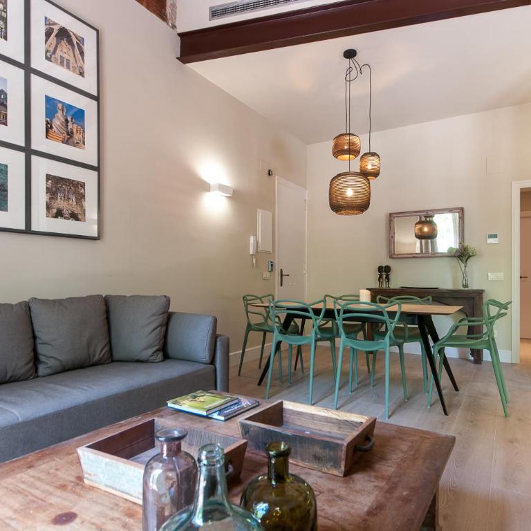 Weflating Suites Sant Antoni Market - Three-Bedroom Apartment - 9
