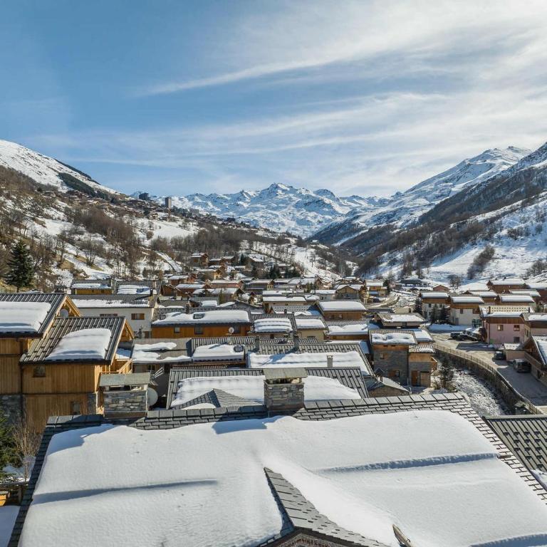 Appartement 5 flocons, au pied des pistes, 8 personnes - Appartement 4 Chambres - 2