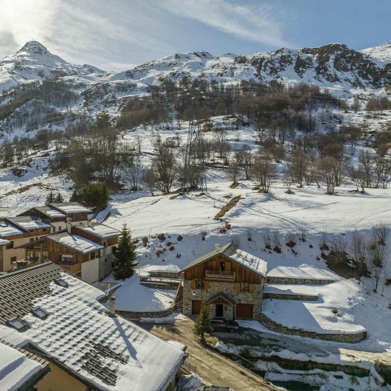 Appartement 5 flocons, au pied des pistes, 8 personnes - Appartement 4 Chambres - 3