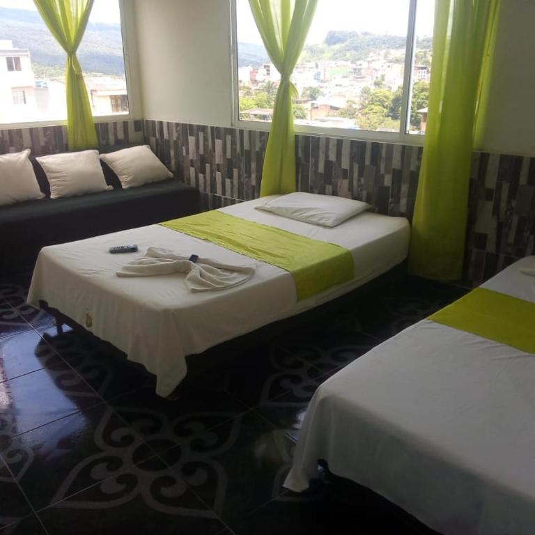 Hotel Luis Ángel - Twin Room with City View - 2