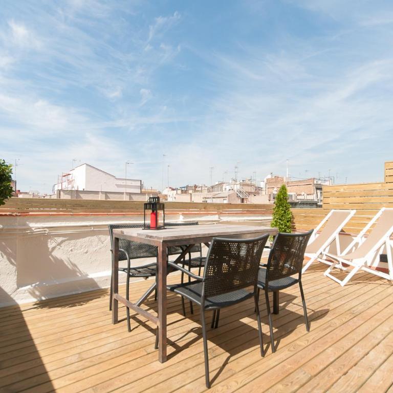 Weflating Suites Sant Antoni Market - Penthouse Apartment - 11
