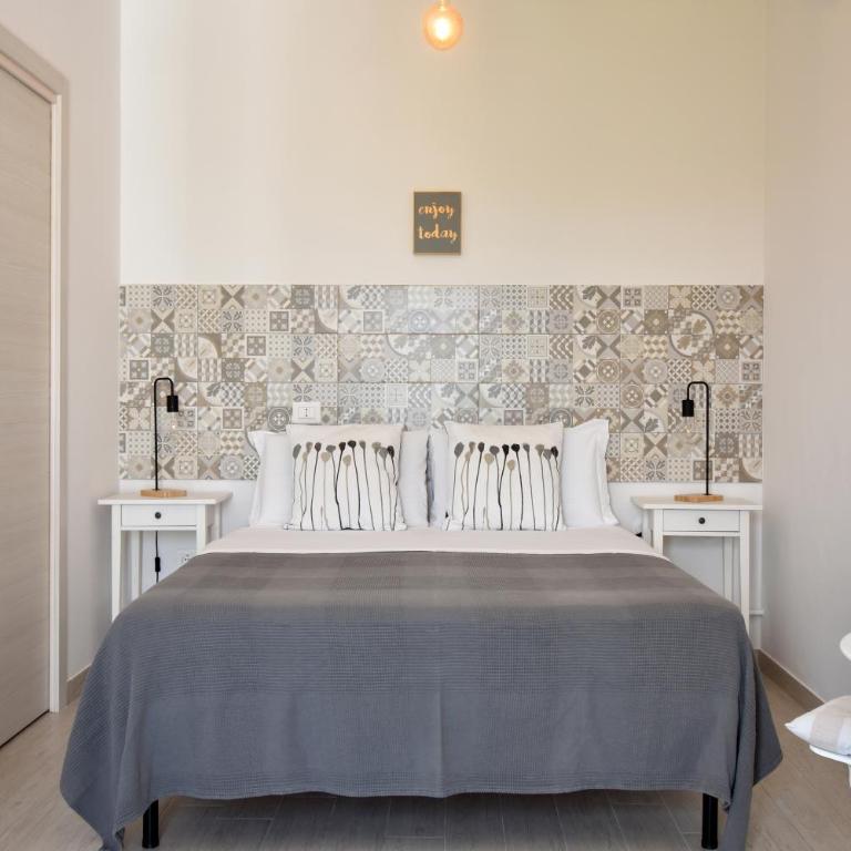 Al Faro Bianco B&B e Residence con parcheggio - Camera Matrimoniale Standard - 6