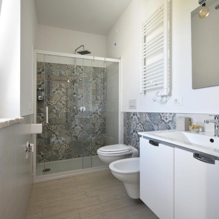 Al Faro Bianco B&B e Residence con parcheggio - Camera Matrimoniale Standard - 1