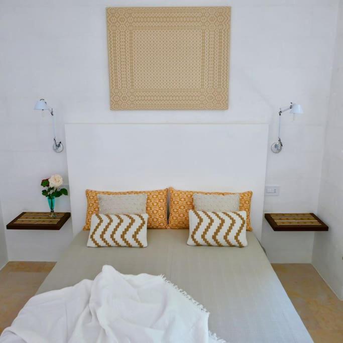 Masseria Pezze Galere-La Casa del Fico con piscina idromassaggio privata - Studio with Pool View - 13