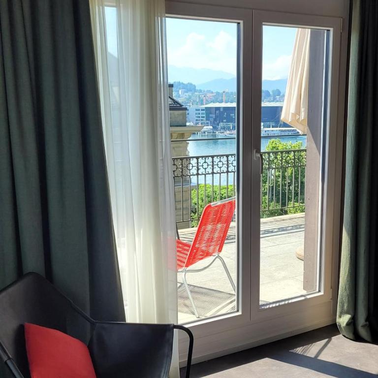 Hotel Rebstock - Doppelzimmer mit Dachterrasse - 3