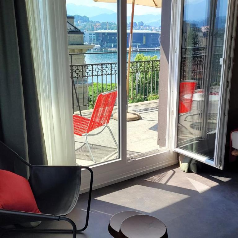 Hotel Rebstock - Doppelzimmer mit Dachterrasse - 13