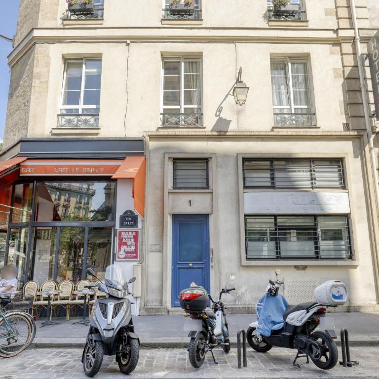 Branded New and Comfy Studio - Heart of Paris 3 - Studio Deluxe - 12