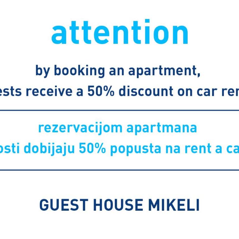 Guest House Mikeli (BESPL. DORUCAK)-(FREE BREAKFAST) - One-Bedroom Apartment - 12