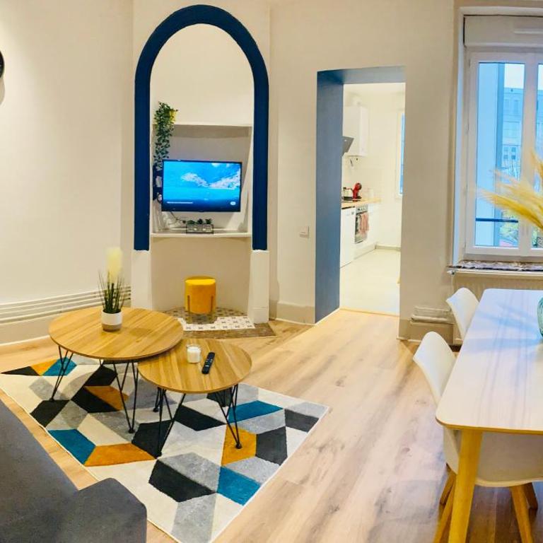 Logement confortable, Nancy Thermal, Parc Ste-Marie - Appartement 2 Chambres - 1