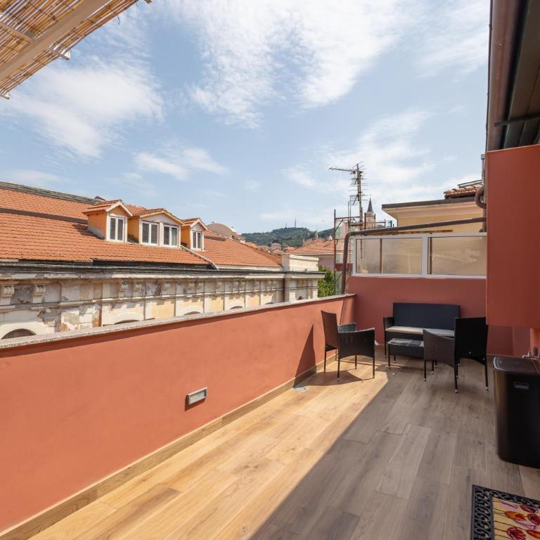 Casa Vacanza " La Rosa " Imperia Liguria - Appartamento con 1 Camera da Letto - 24