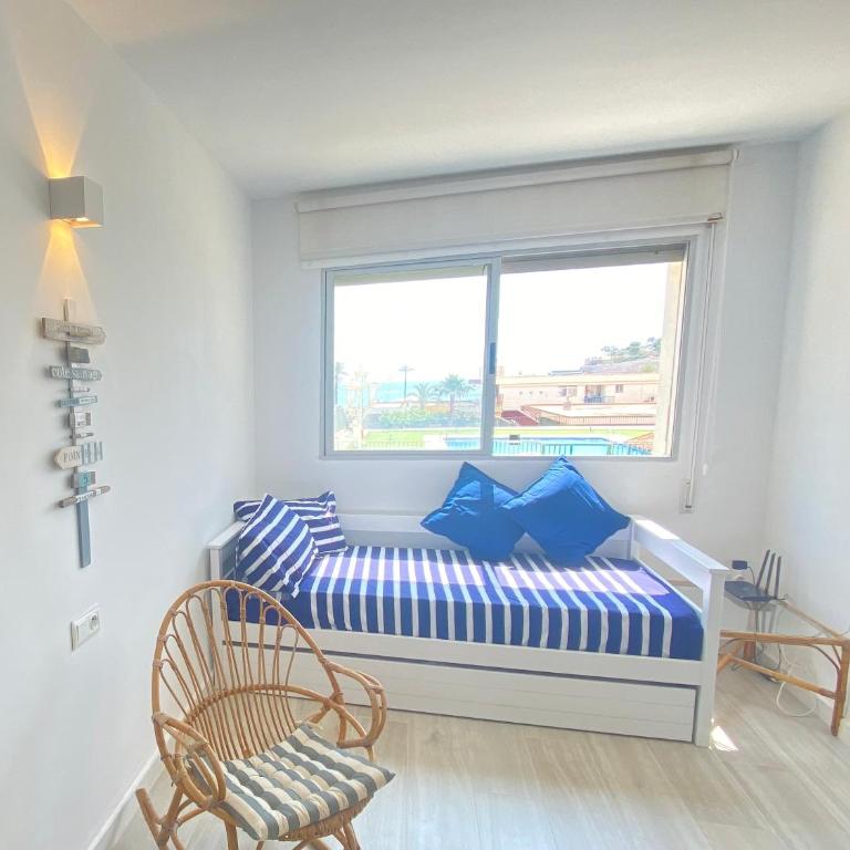 NUEVO con AIRE ACONDICIONADO! Apartamento Peñíscola Playa con piscinas y tenis - Apartamento de 2 dormitorios - 16