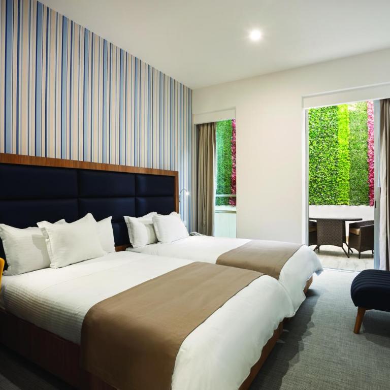 TRYP by Wyndham Mexico City World Trade Center Area - Double Room with Terrace - 4