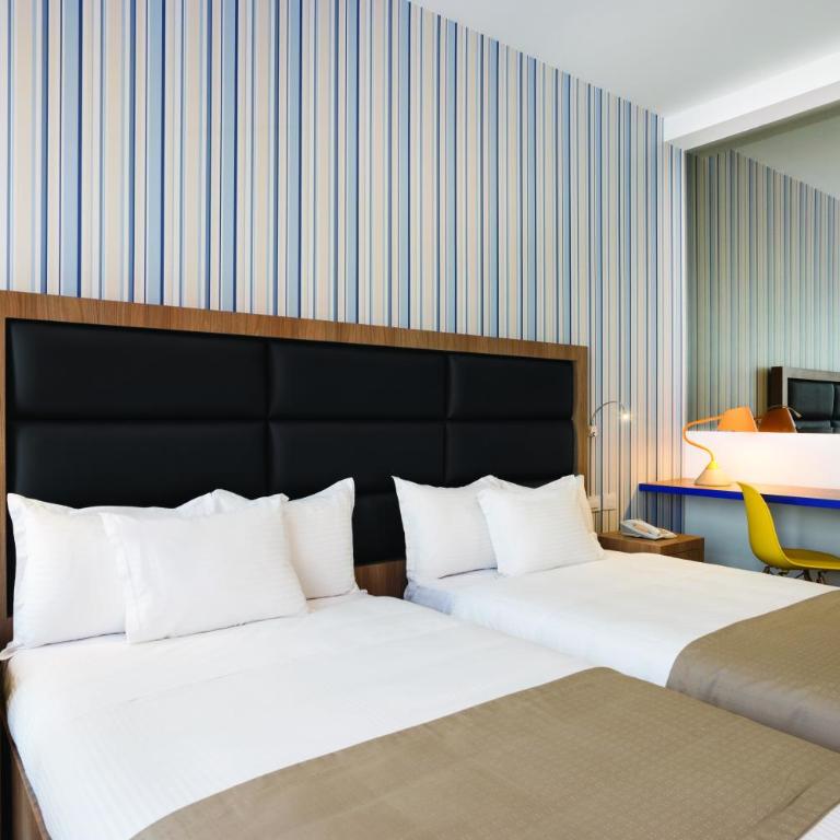 TRYP by Wyndham Mexico City World Trade Center Area - Twin Room - 3