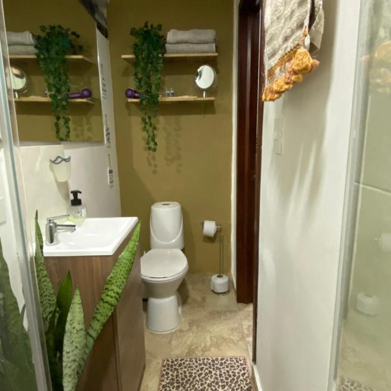 Apartaestudio lindo cómodo, cercano a todo, con portería y parqueadero cubierto gratis!! - Apartamento de 1 dormitorio - 14