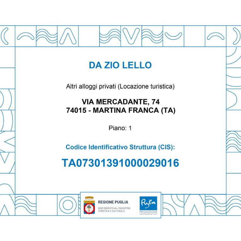 Da Zio Lello - Appartamento con 1 Camera da Letto - 19