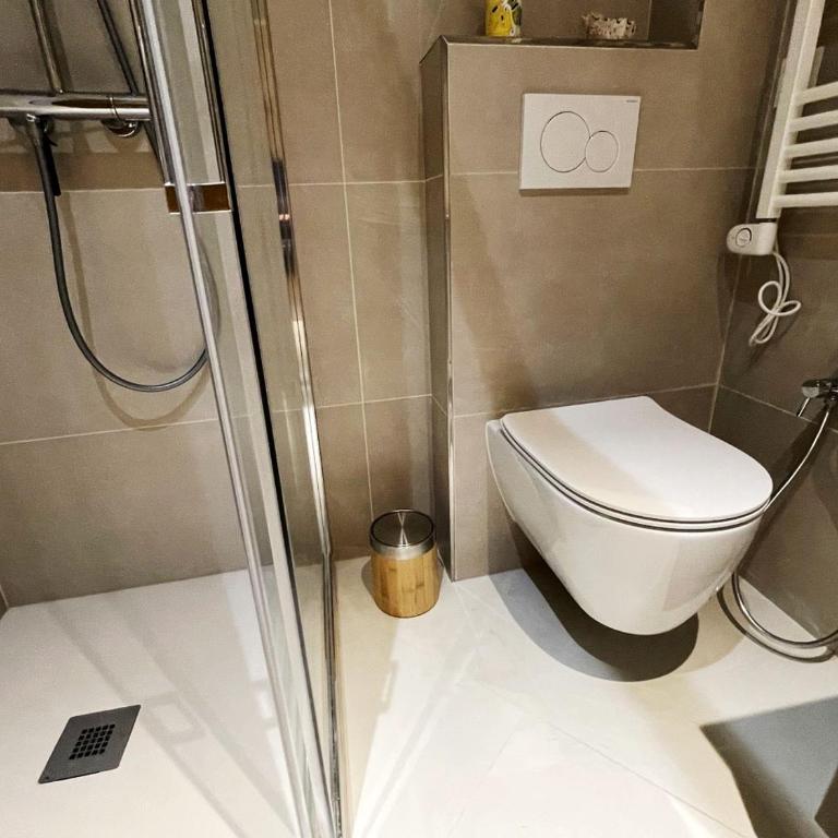 Ezevacances Studio Capuccino vue mer 5 mn plage 7 mn gare Wifi - Studio with Sea View - 50
