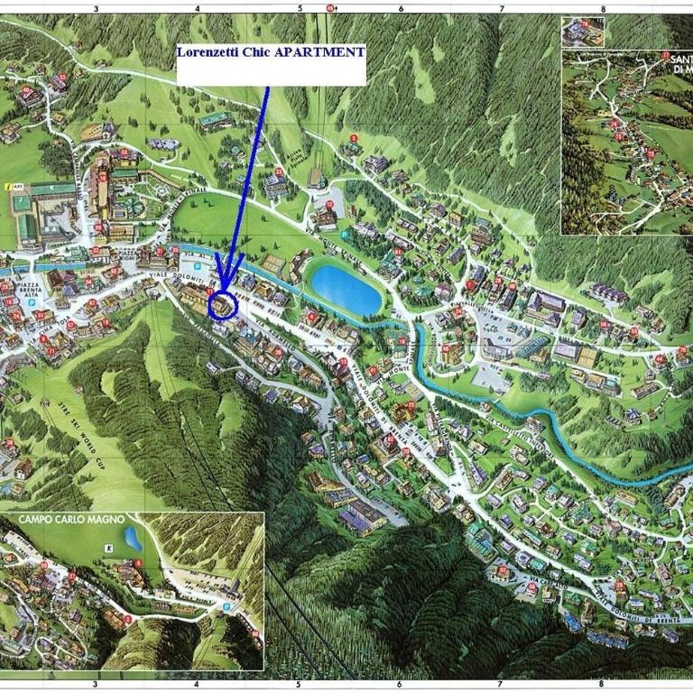 Campiglio Bilocale Dolomiti - Appartamento con 1 Camera da Letto - 2