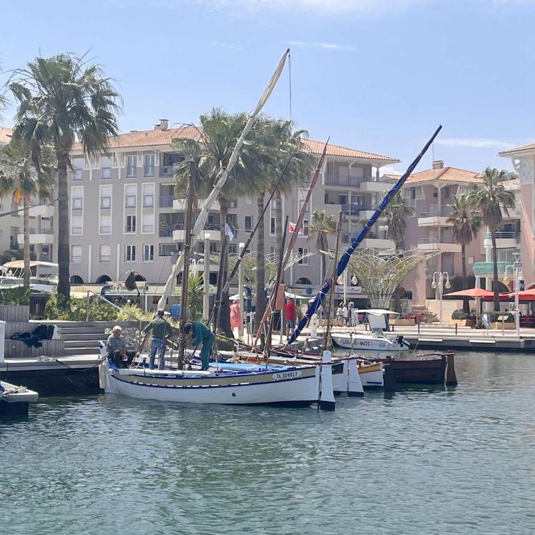 Fréjus: Appt 2P, 5 pers, Piscine, Plage à 150m, Parking, Animaux OK - FR-1-226A-357 - Casa Vacanze - 17