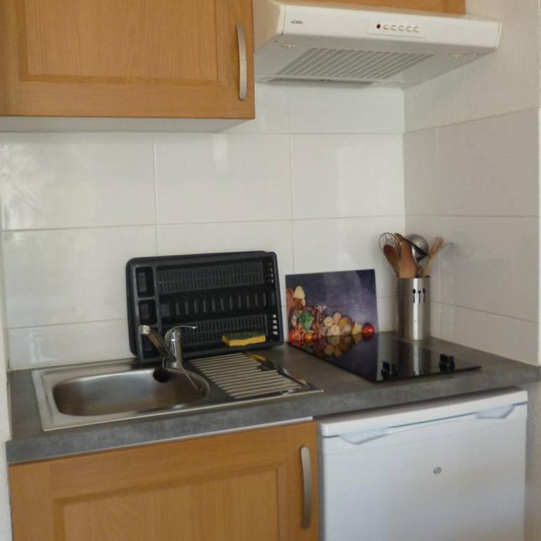 Studio avec Parking, Wi-Fi et Animaux Acceptés - Proche Étang de Thau et Thermes - FR-1-571-19 - Apartamento (2 adultos) - 5
