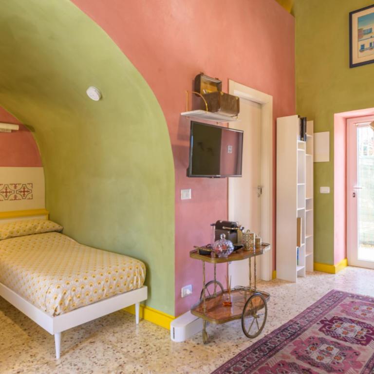 Casa Farlisa, antico baglio con piscina - Villa con Piscina Privata - 45