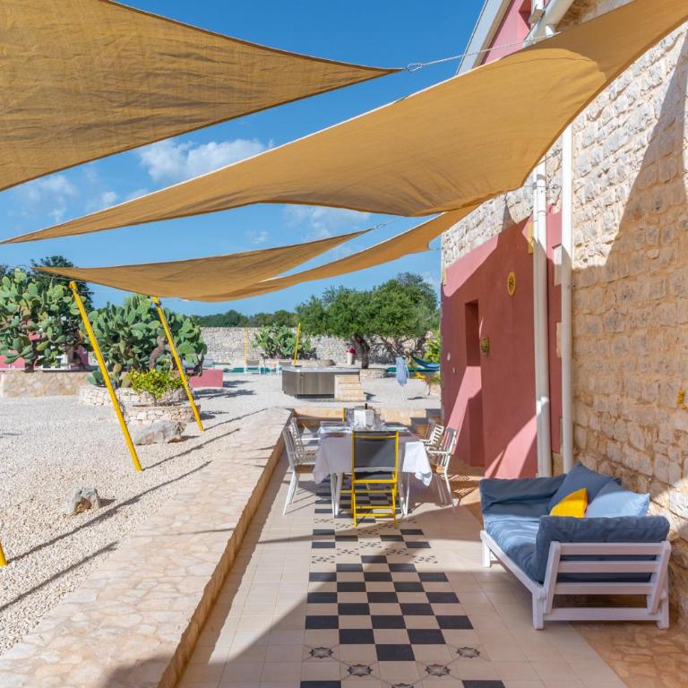 Casa Farlisa, antico baglio con piscina - Villa con Piscina Privata - 37