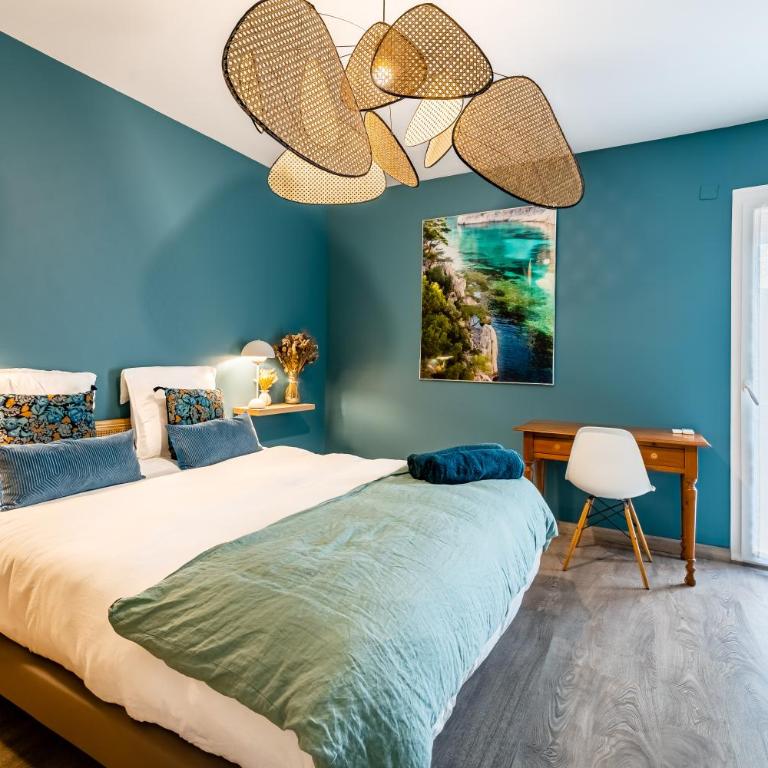 Le Nani Raou par Dodo à Cassis - Appartement 3 Chambres - 11
