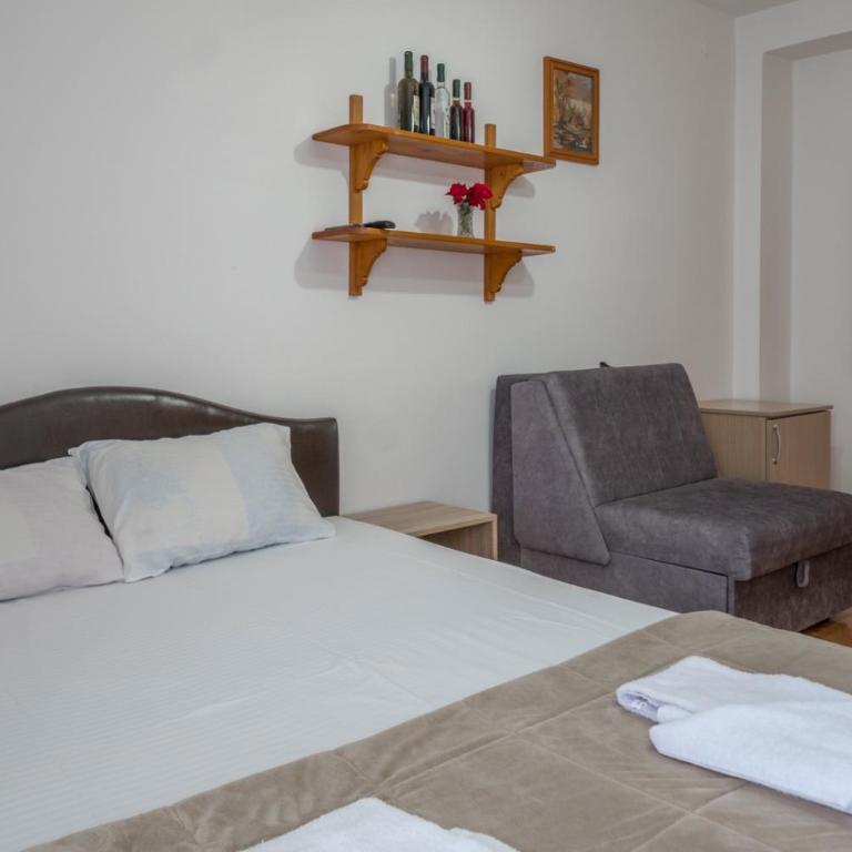 Apartments Maxi Katić - Double Room with Sea View - 3
