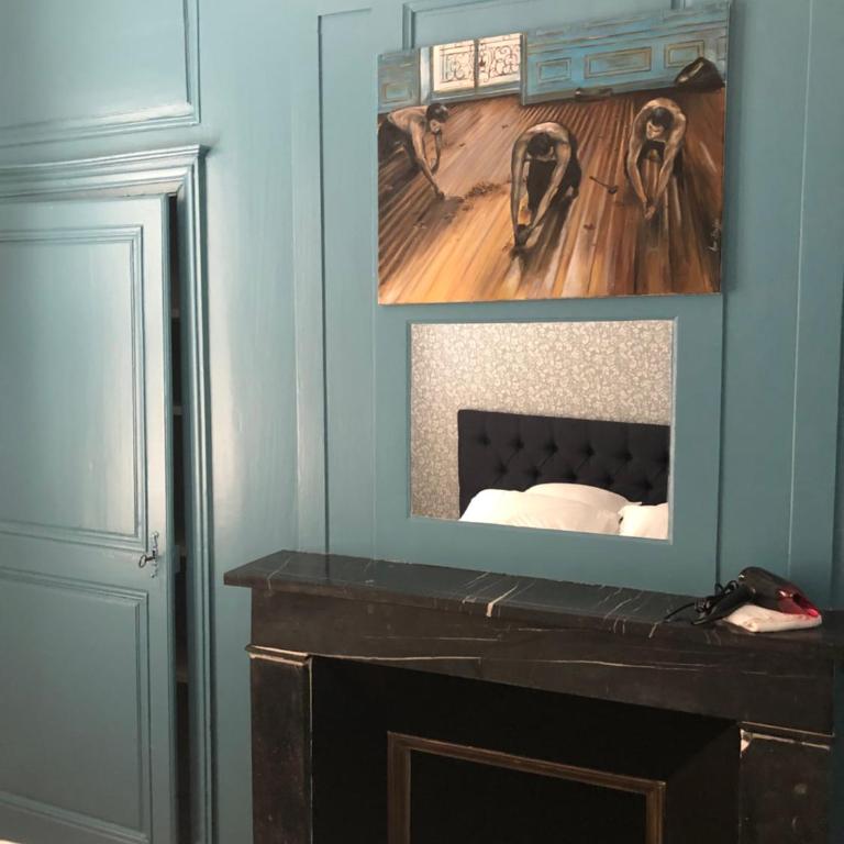 Aux Marquises - Chambre Double avec Salle de Bains Privative - 3