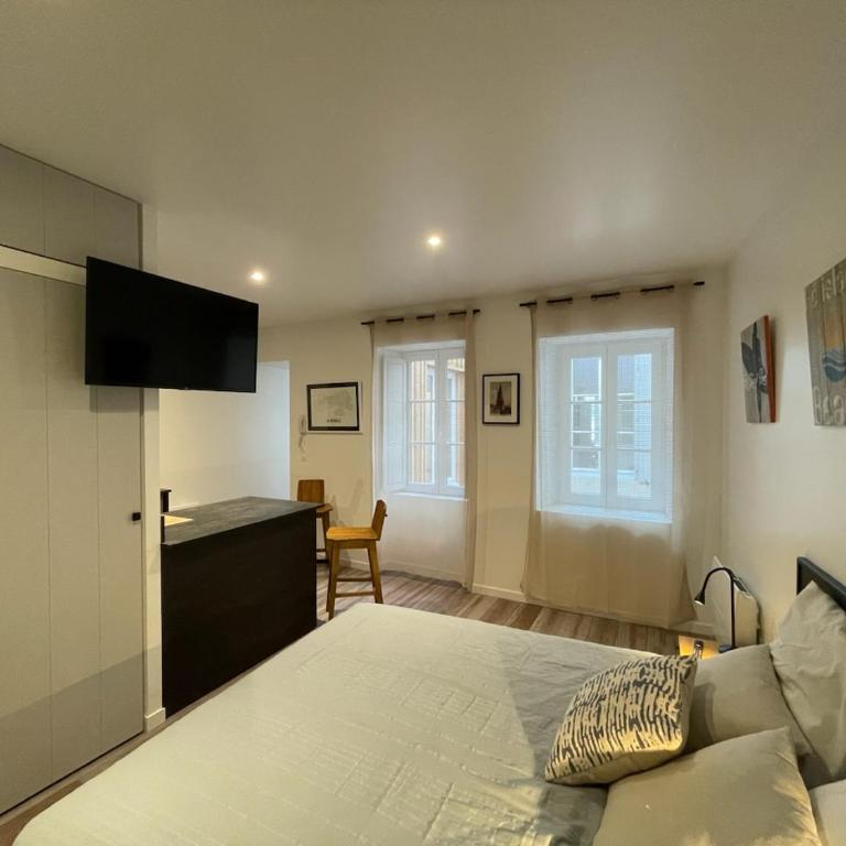 Le St Louis Chambre aménagée avec cuisine N°4 - Studio Lit Queen-Size - 2
