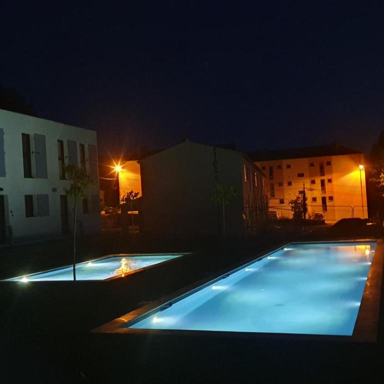 Le Tircis - 2 slaapkamers met terras en zwembad aan de Mont Ventoux - Appartamento con 2 Camere da Letto - 18
