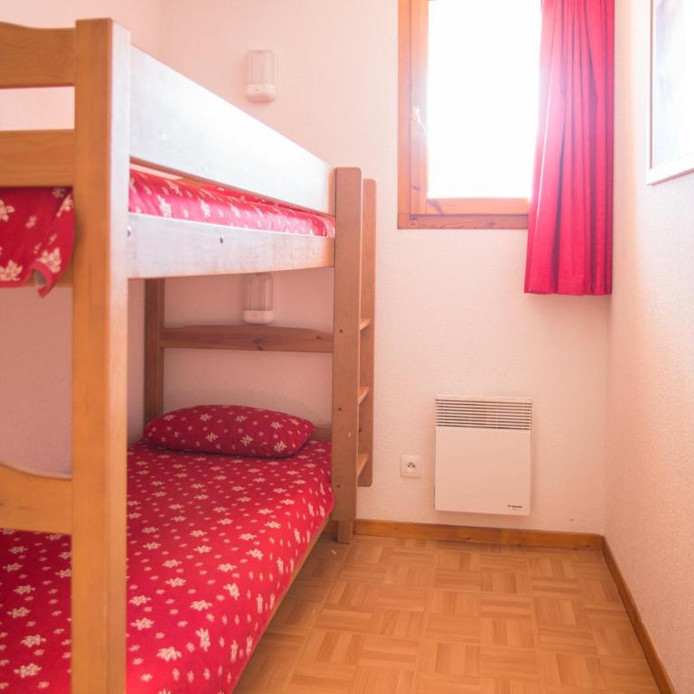Appartement 3 Pièces, 6 Pers. avec Balcon à Puy-Saint-Vincent - Apartment mit 2 Schlafzimmern - 7