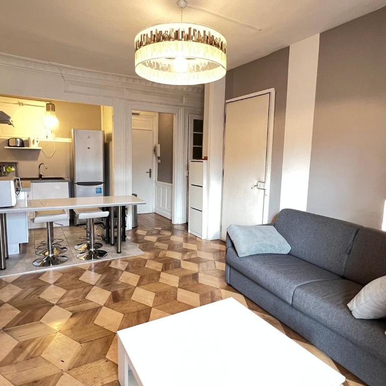 T1 moderne au centre-ville d'Aix-les-Bains - FR-1-555-33 - Apartamento (2 adultos) - 1
