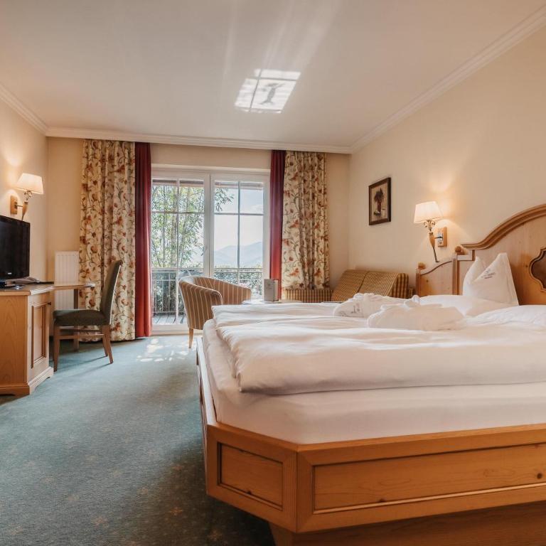 Gut Berg Naturhotel - Comfort Doppelzimmer mit Badewanne - 1