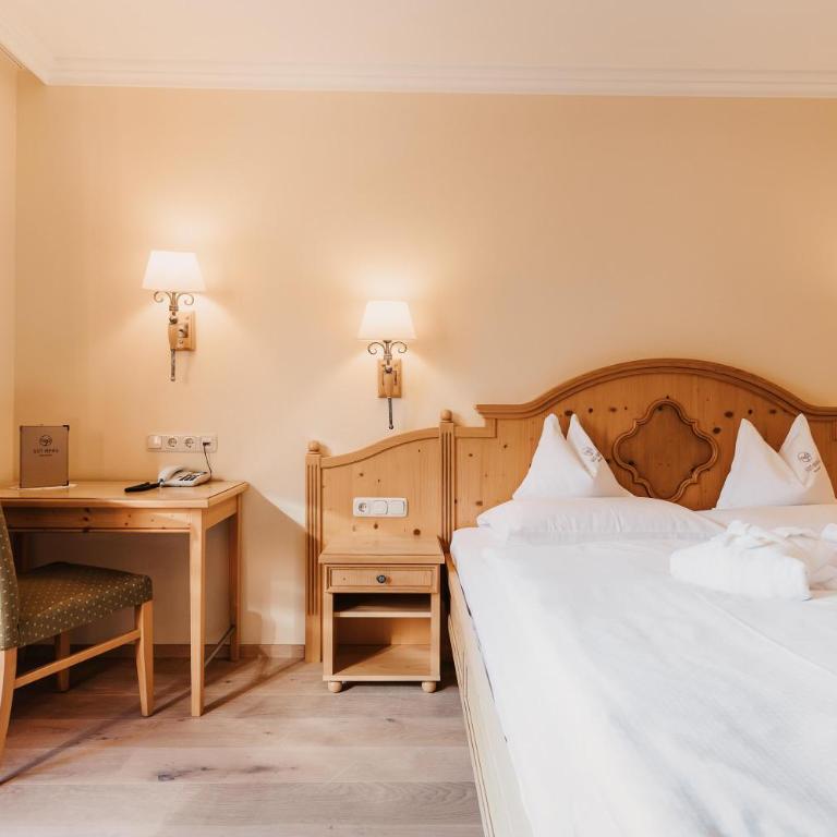Gut Berg Naturhotel - Comfort Doppelzimmer mit Balkon - 3