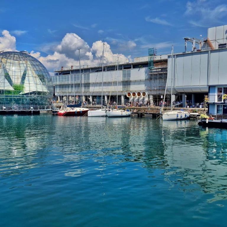 Casa Vacanza Ginevra-Stile e Relax nel cuore di Genova - Appartamento con 2 Camere da Letto - 31