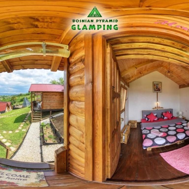 Bosnian Pyramid Glamping - Standardni Bungalov - 31