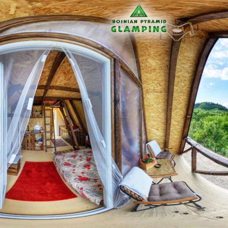 Bosnian Pyramid Glamping - Porodični Bungalov - 28