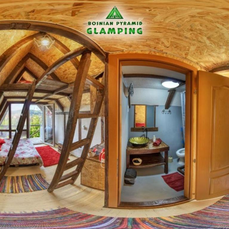 Bosnian Pyramid Glamping - Porodični Bungalov - 30