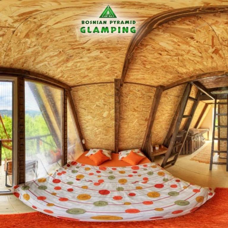 Bosnian Pyramid Glamping - Porodični Bungalov - 27