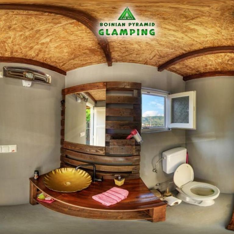 Bosnian Pyramid Glamping - Standardni Bungalov - 20