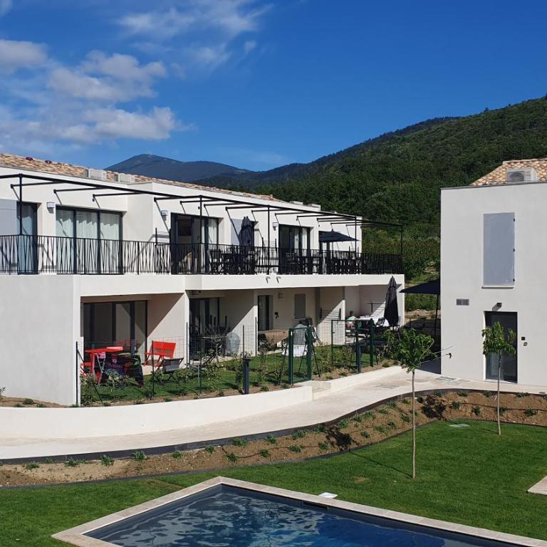 Les Papillons du Ventoux - Le Souci - éénslaapkamerappartement met terras en tuin - Apartamento de 1 dormitorio - 32