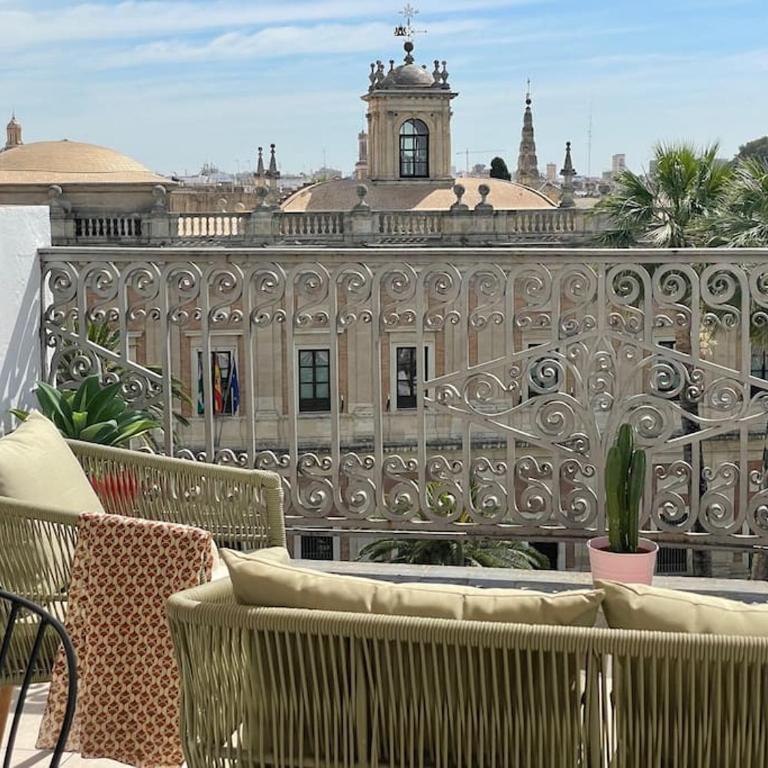 Penthouse in front Giralda - Apartamento de 1 dormitorio - 3