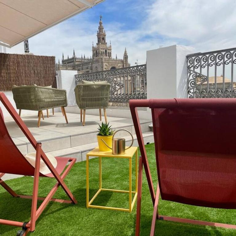 Penthouse in front Giralda - Apartamento de 1 dormitorio - 33