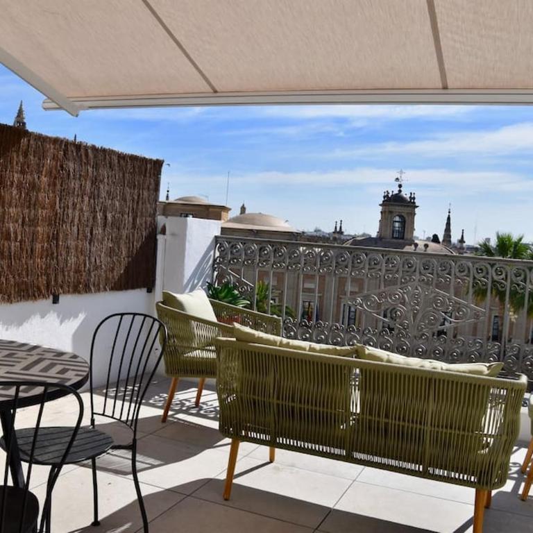 Penthouse in front Giralda - Apartamento de 1 dormitorio - 30