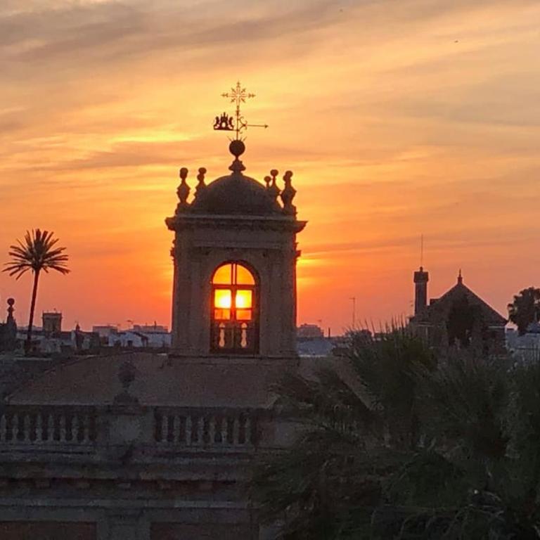 Penthouse in front Giralda - Apartamento de 1 dormitorio - 31