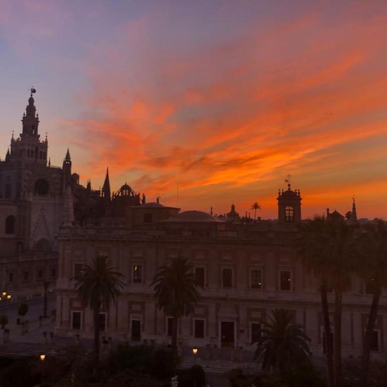 Penthouse in front Giralda - Apartamento de 1 dormitorio - 37